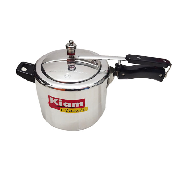 Kiam Classic Pressure Cooker 5.5L - Silver