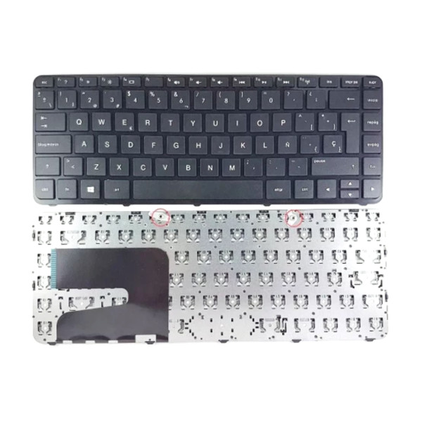 Laptop Keyboard For HP 24 HP 14-E000 - Black