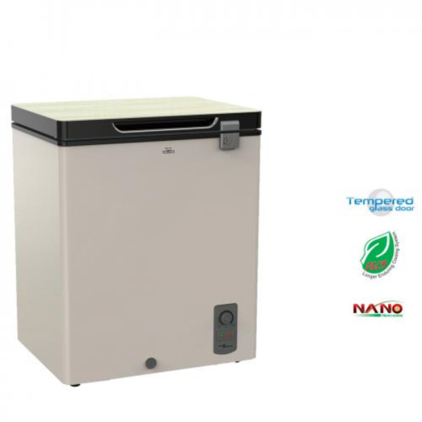 Walton Non-Frost Refrigerator 125 Ltr (Non-Inverter) - WCF-1B5-GDEL-XX