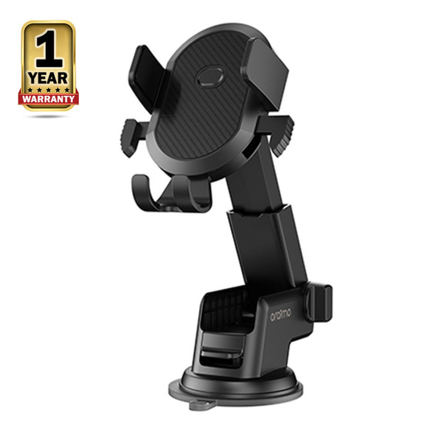 Oraimo OCM-12 Hydra 3 Stable Safe Car Mount Universal Phone Holder - Black