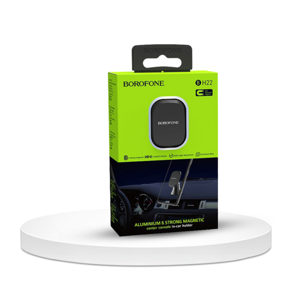 BOROFONE Bh22 Car Holder Charger - Black