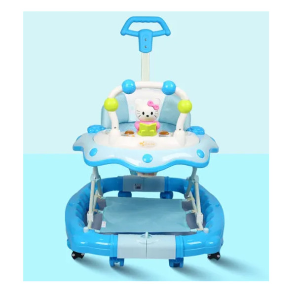 Rocking Chair and Walker With Musical Toy Bar For Kids - 278113625