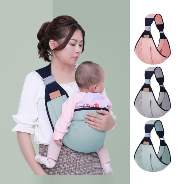 Strong Canvas Fabric Light Weight Breathable Baby Carrier - Multicolor