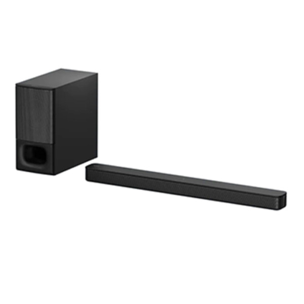 Sony HT-S350 2.1ch Soundbar with Wireless Subwoofer - Black