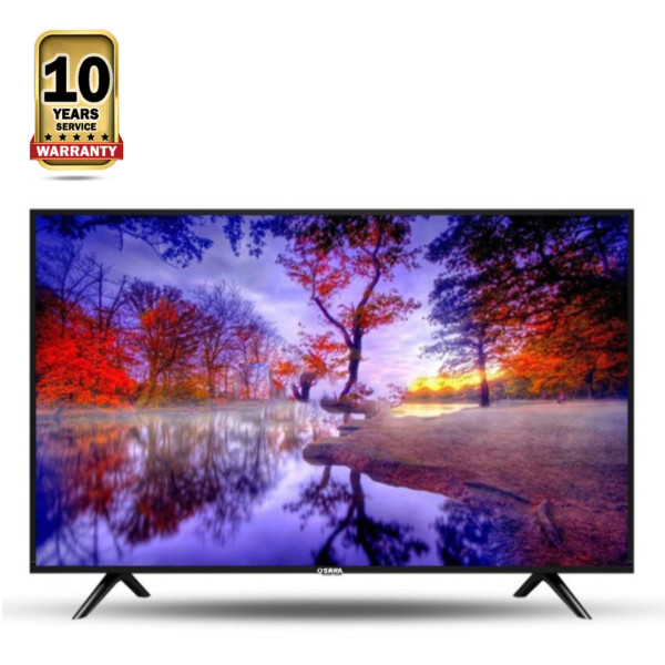 Osaka Borderless Basic HD LED TV - 32 Inch - Black