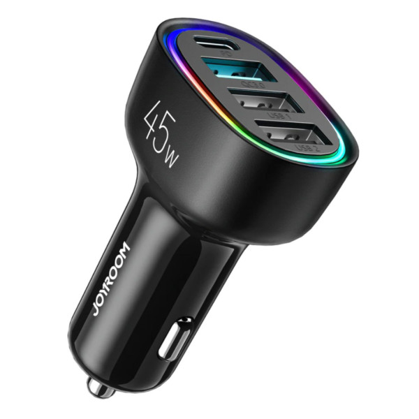 Joyroom JR-CL09 4-port Car Charger