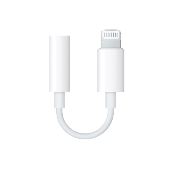 Apple Lightning to 3.5 mm Headphone Jack Adapter