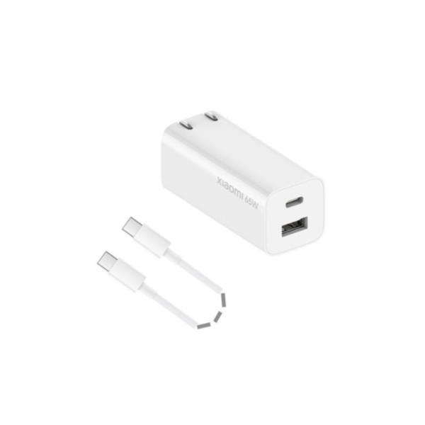 Xiaomi 1A1C GaN Charger 65W with 5A Type-C to C Charging Cable