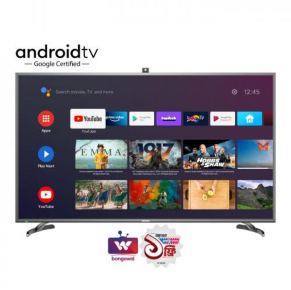 Walton 4k Ultra HD Android Tv (1.397 m) - WD55RUG1