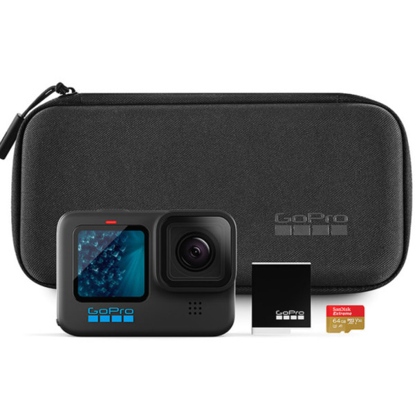 GoPro HERO11 Black Action Camera Specialty Bundle