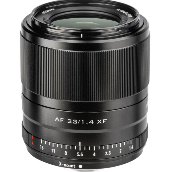 Viltrox AF 33mm f/1.4 XF Lens For FUJIFILM X