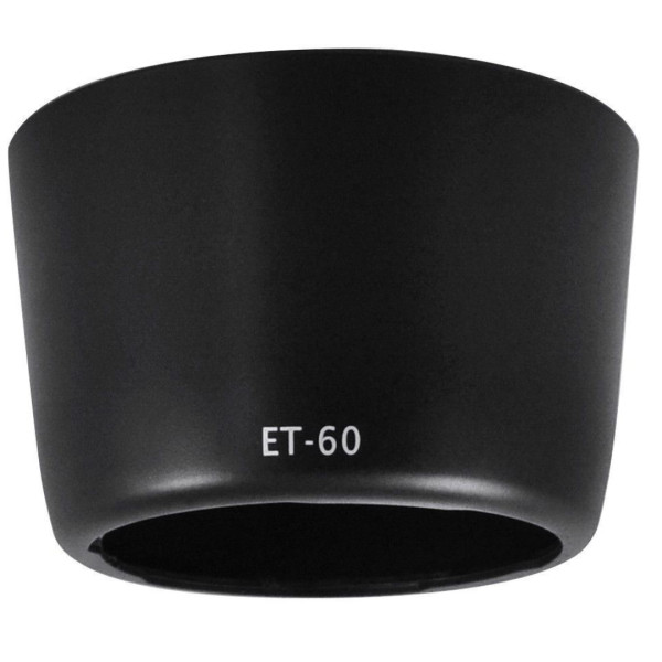 ET-60 Lens Hood – Black