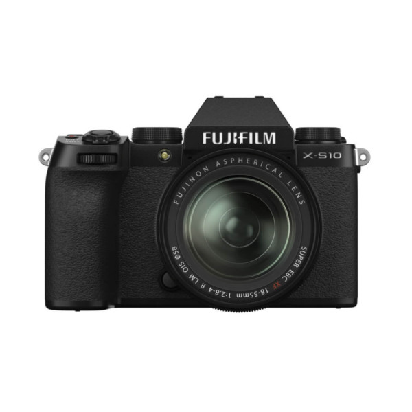 FUJIFILM X-S10 Mirrorless Camera with XF18-55mm F2.8-4 R LM OIS Lens