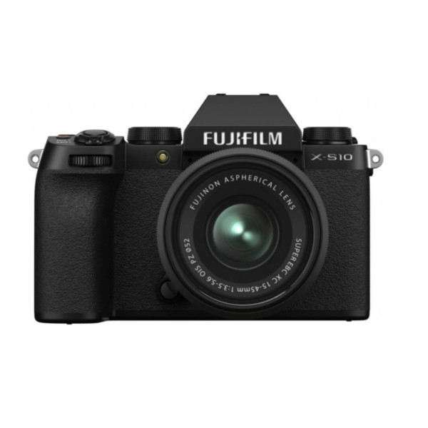 FUJIFILM X-S10 Mirrorless Camera with XC15-45mm F3.5-5.6 OIS PZ Lens