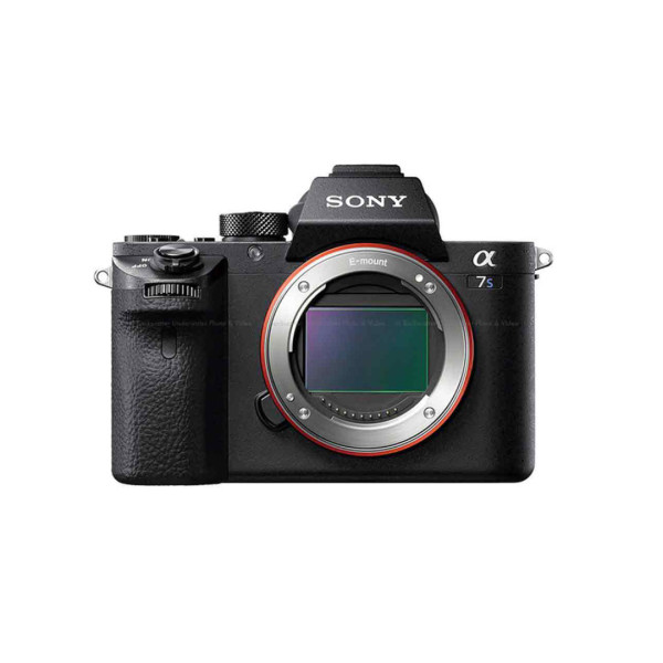 Sony a7S II ILCE-7SM2 E-Mount Camera with Full-Frame Sensor – Only Body