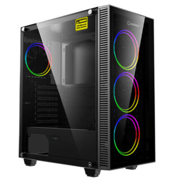 GAMEMAX 3603 Draco XD Mid Tower ATX Gaming Casing - Black