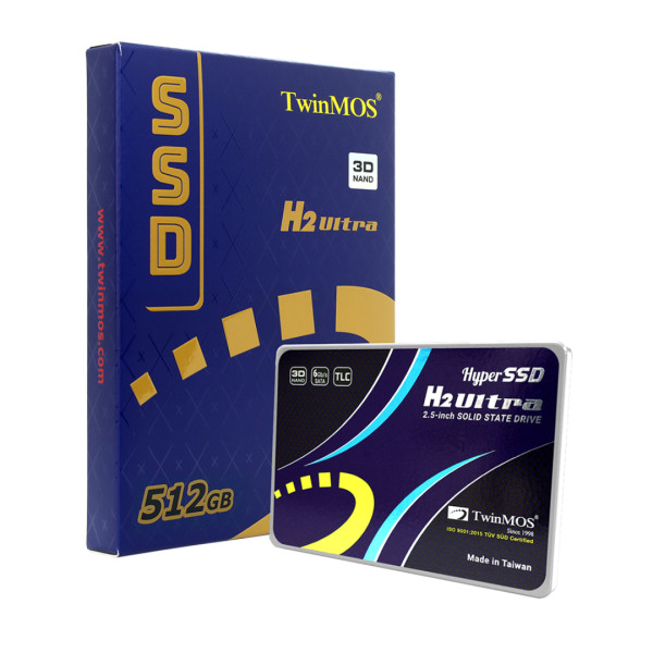 TwinMOS H2 Ultra SATA SSD - 256GB