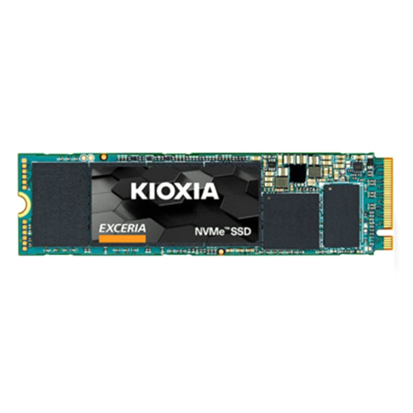 Kioxia EXCERIA m.2 NVMe SSD - 500GB - Black