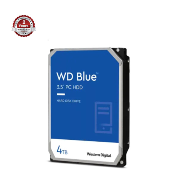 Western Digital WD40EZAZ 5400RPM Desktop HDD - 4TB - Blue