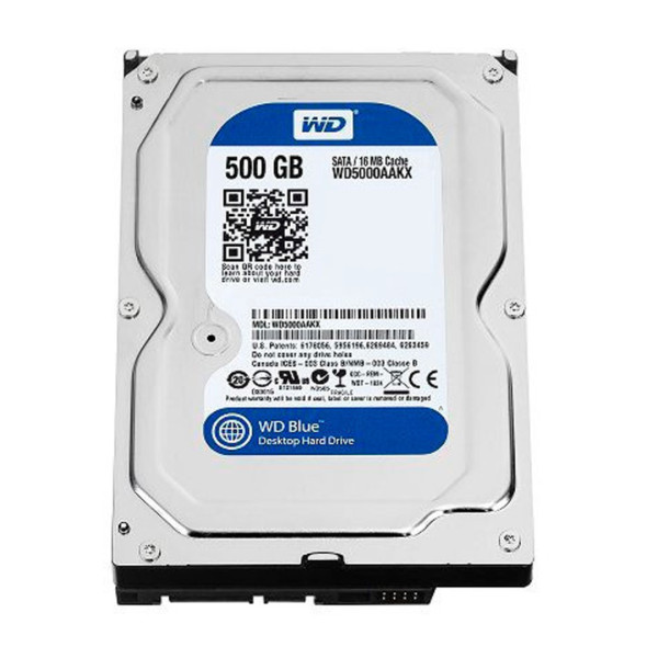 Western Digital WD WD5000AAKX Hard Drive - 500GB