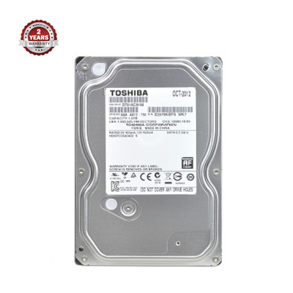 Toshiba DT01ACA200 Sata Desktop Hard Disk - 2TB