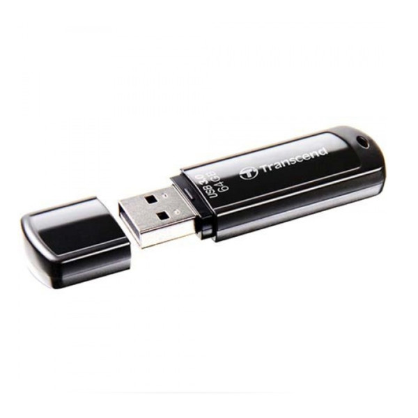 TRANSCEND V -700 64GB USB 3.0 PENDRIVE - Black