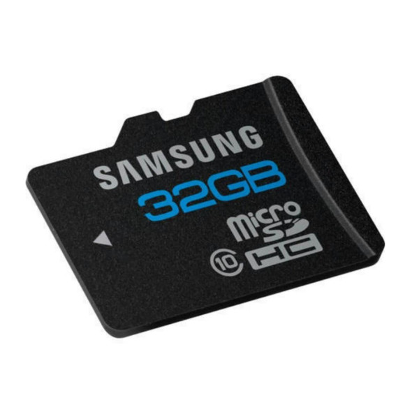 Samsung Memory Card - 32GB - Black