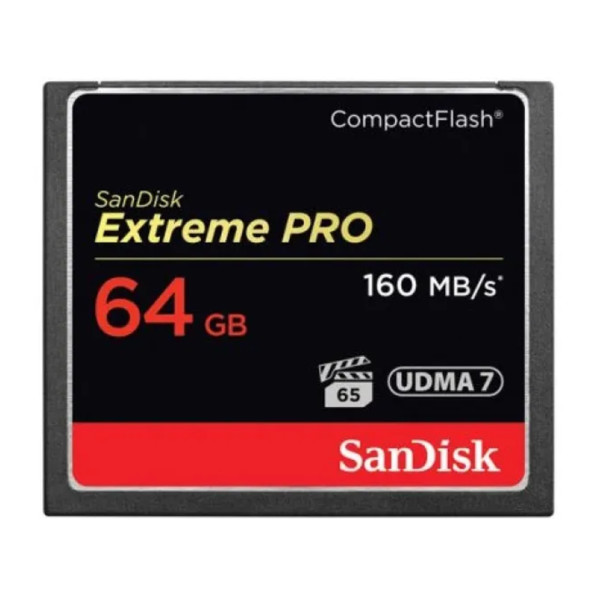 SanDisk Extreme Pro UDMA 7 CF Memory Card - 64GB