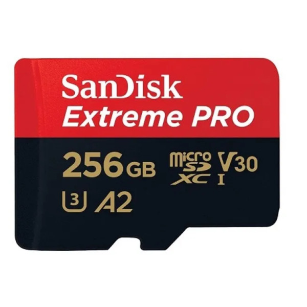 SanDisk Micro Extreme Pro UHS-I SDXC Class-10 Memory Card - 256GB