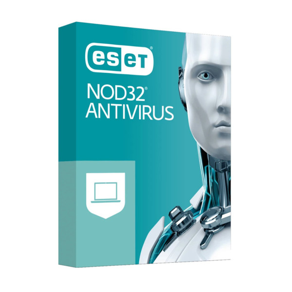 ESET NOD32 Antivirus 1 User 1 Year