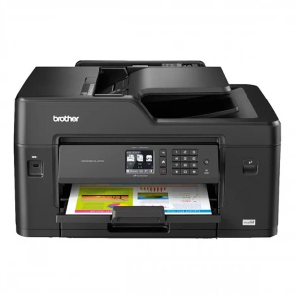 Brother MFC -J3530DW Color Multifunction Inkjet Printer - Black