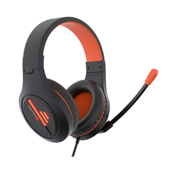 Meetion MT-HP021 Stereo Gaming Headset - Black & Orange