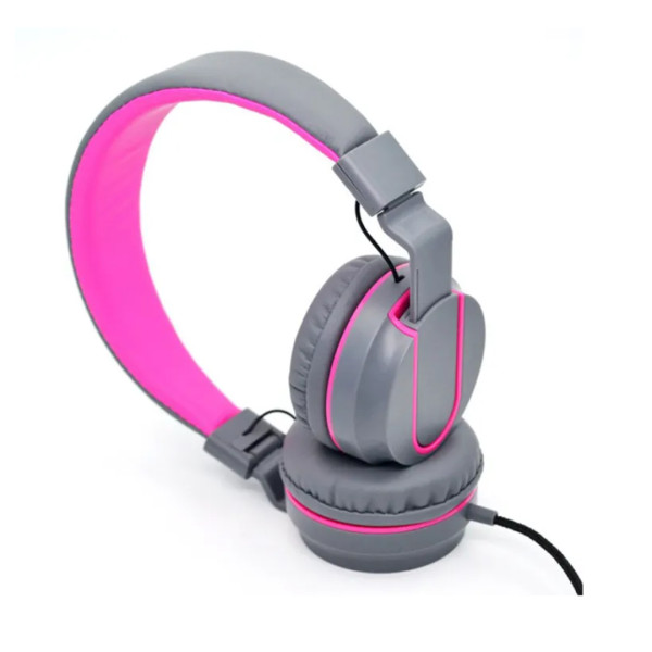 HD Stereo Wired Gaming Headset - Pink