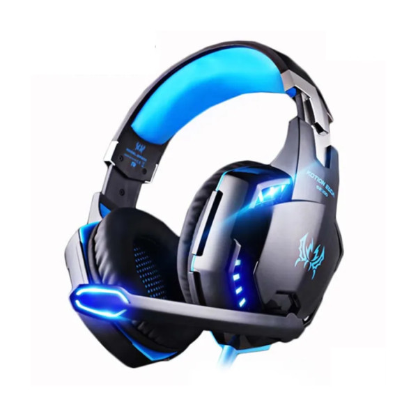 Kotion Each G2000 Over-Ear Gaming Headphone with Mic and Stereo Bass LED Light