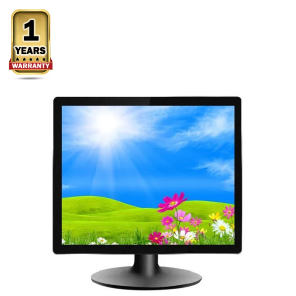 Hi-Power Hi-1701 Square Shape LED Monitor - 17 Inch