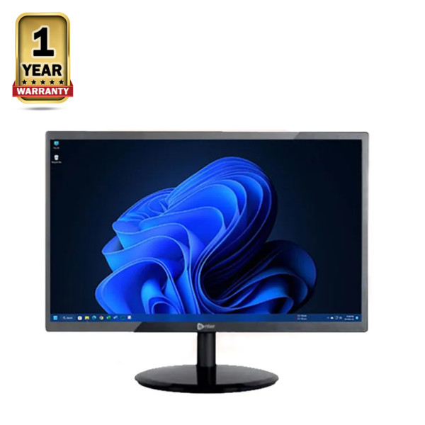 Enter E-MO-A01 HD LED Backlit Monitor With HDMI and VGA - 19 Inch - Black