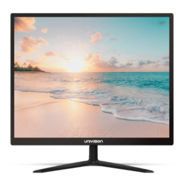 Univision LED350 AH-LED Monitor - 17 Inch - Black