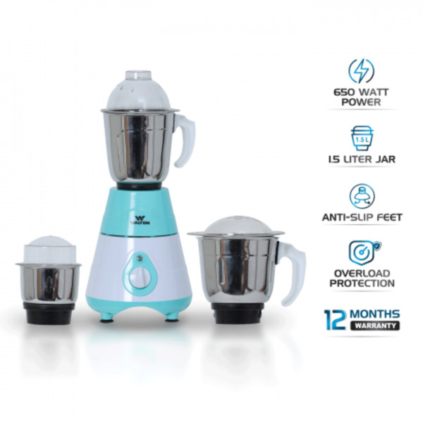 Walton Mixer Grinder (1.5 L) - WBL-15JM65