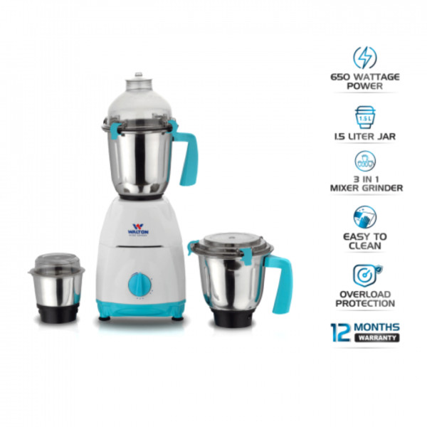 Walton Mixer Grinder (1.5 L) - WBL-VK01