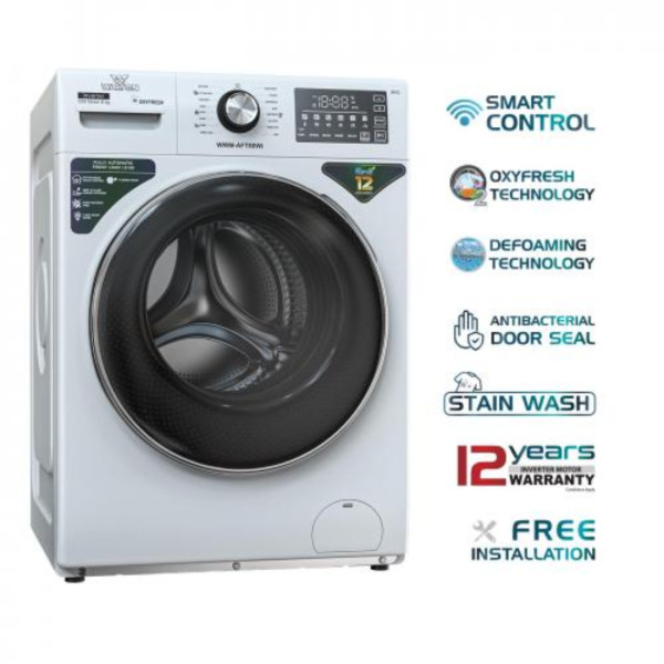 Walton Automatic Front Load Washing Machine - WWM-AFT90W