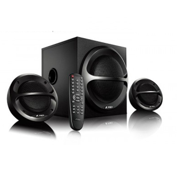 F&D A111X 2.1 Channel Multimedia Bluetooth Speakers - Black