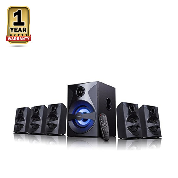 F&D F3800X 5.1 Bluetooth Home Theater Speaker - Black