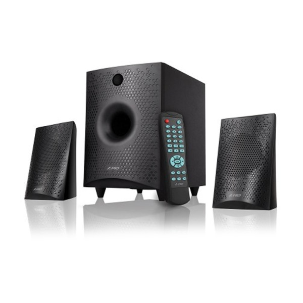 Xtreme E121 2:1 Multimedia Speaker - Black