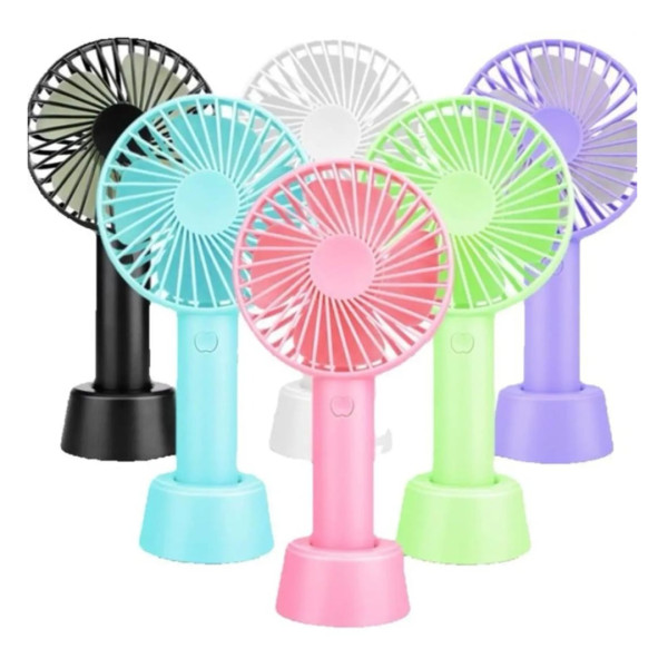 Rechargeable Portable Fan Eternal Classics - Multicolor