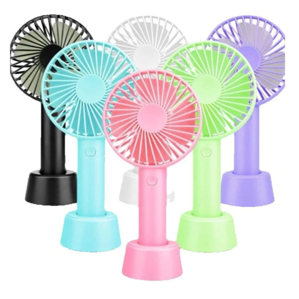 Rechargeable Portable Fan Eternal Classics - Multicolor