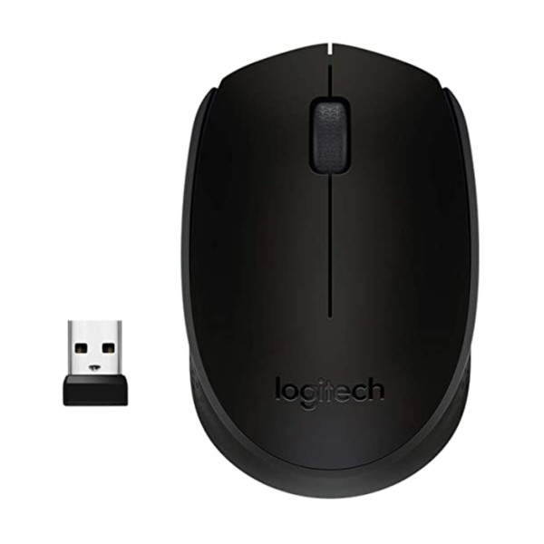 Logitech M170 Wireless Mouse - Black