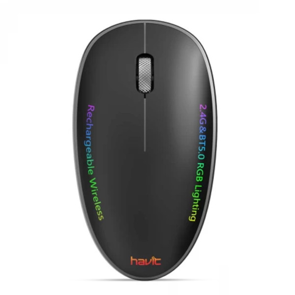 Havit HV-MS77WB Wireless Mouse - Black