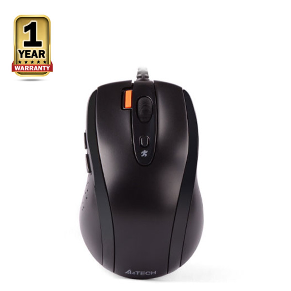 A4TECH G3-300N 2.4Gz Wireless Optical Mouse - Black - 1200 DPI