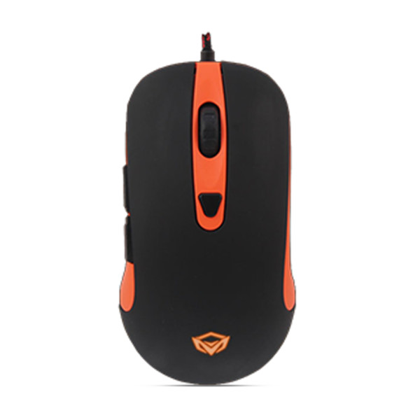 Meetion MT-GM30 Classic Gaming Mouse - Black & Orange