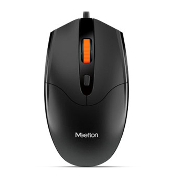 Meetion MT-M362 USB Optical Mouse - Black